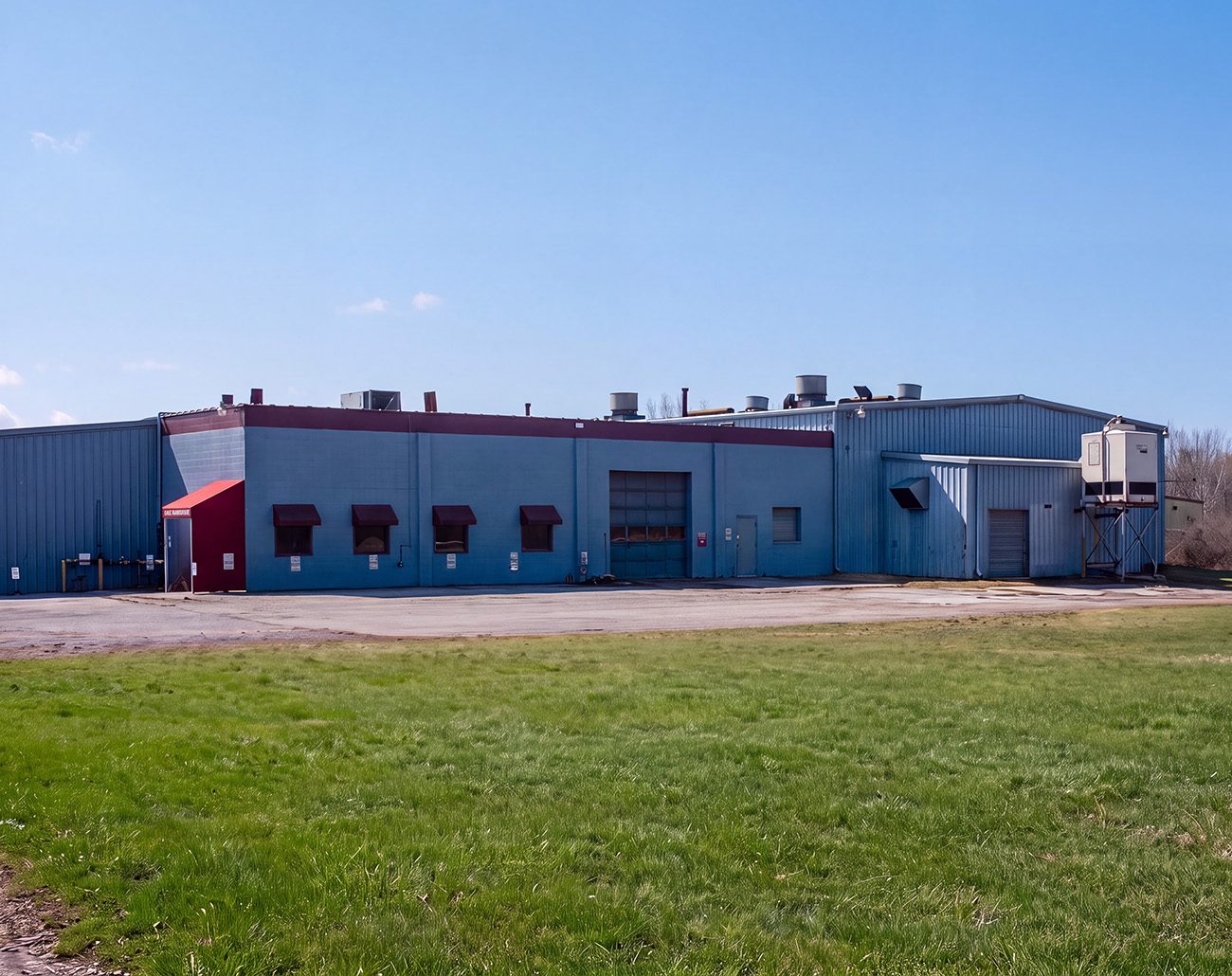 Central Packaging & Fulfillment warehouse in Benton Harbor, Michigan